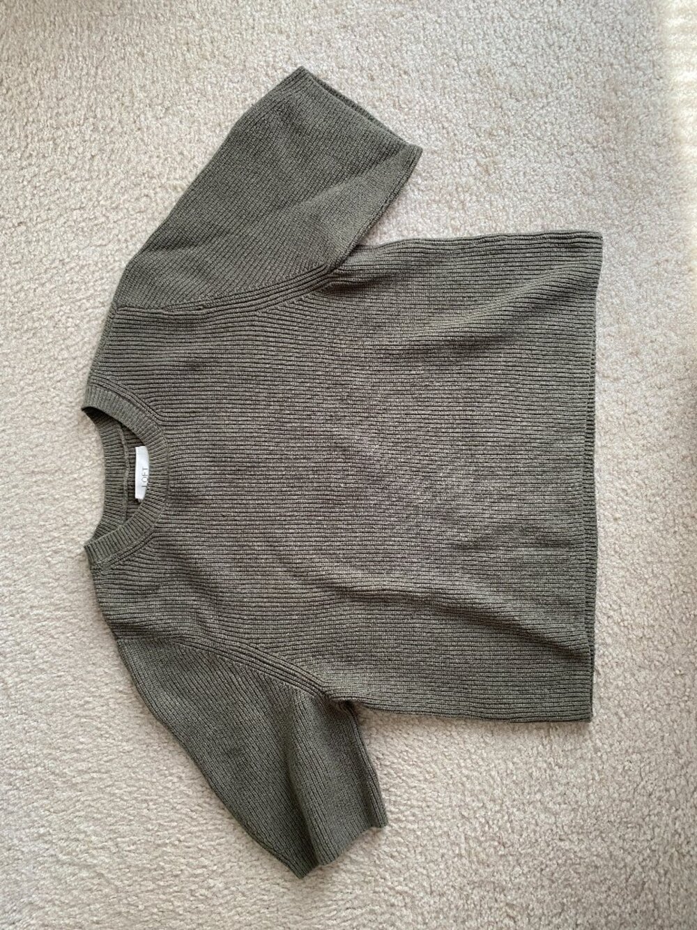 Loft 3/4 Sleeve Sweater